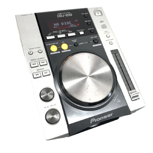Pioneer CDJ-200 Professional Portable DJ CD Player #2385 - USED