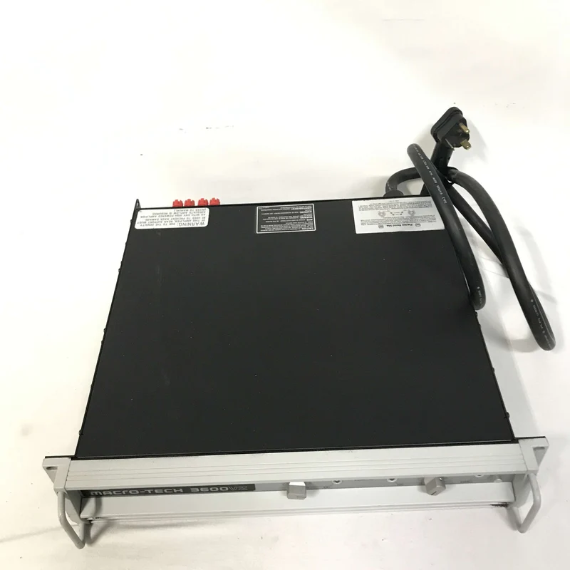 Crown Macro-Tech 3600vz Power Amplifier - USED