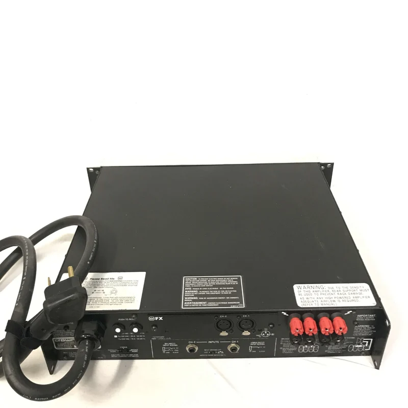 Crown Macro-Tech 3600vz Power Amplifier - USED