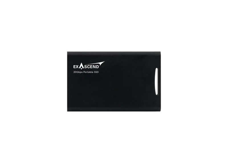 Exascend 1TB Element USB 3.2 Gen 2x2 Portable SSD (Black)
