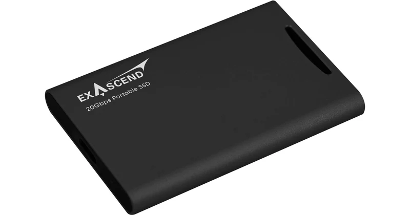 Exascend 4TB Element USB 3.2 Gen 2x2 Portable SSD (Black)
