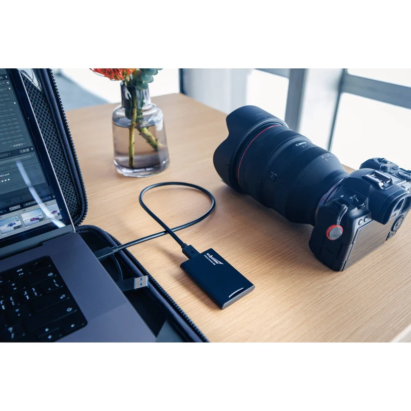 Exascend 4TB Element USB 3.2 Gen 2x2 Portable SSD (Black)