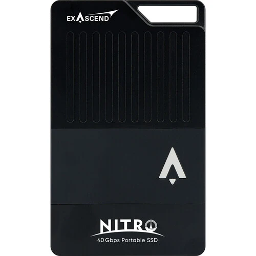 Exascend 4TB Nitro USB4 Portable SSD (Black)