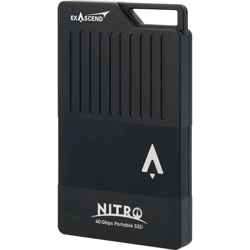 Exascend 4TB Nitro USB4 Portable SSD (Black)