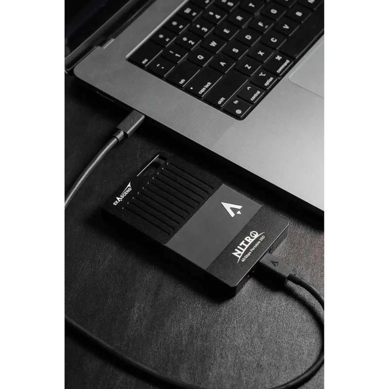 Exascend 4TB Nitro USB4 Portable SSD (Black)