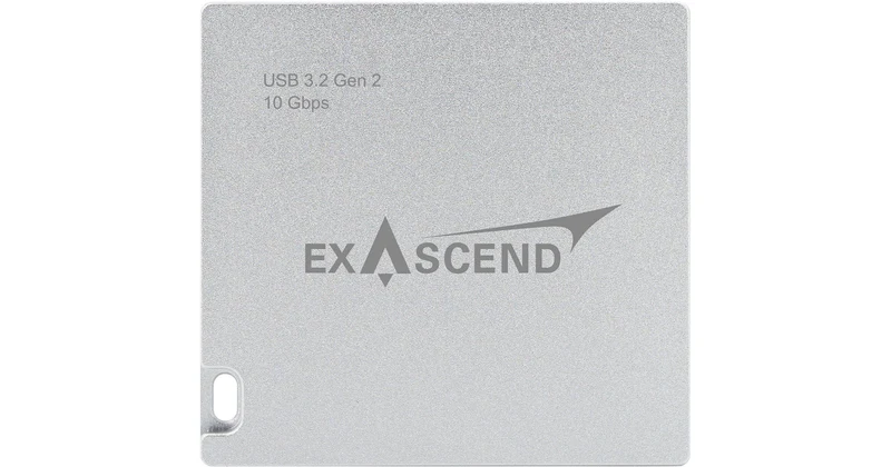 Exascend Essential 4-in-1 Multi-Slot Card Reader