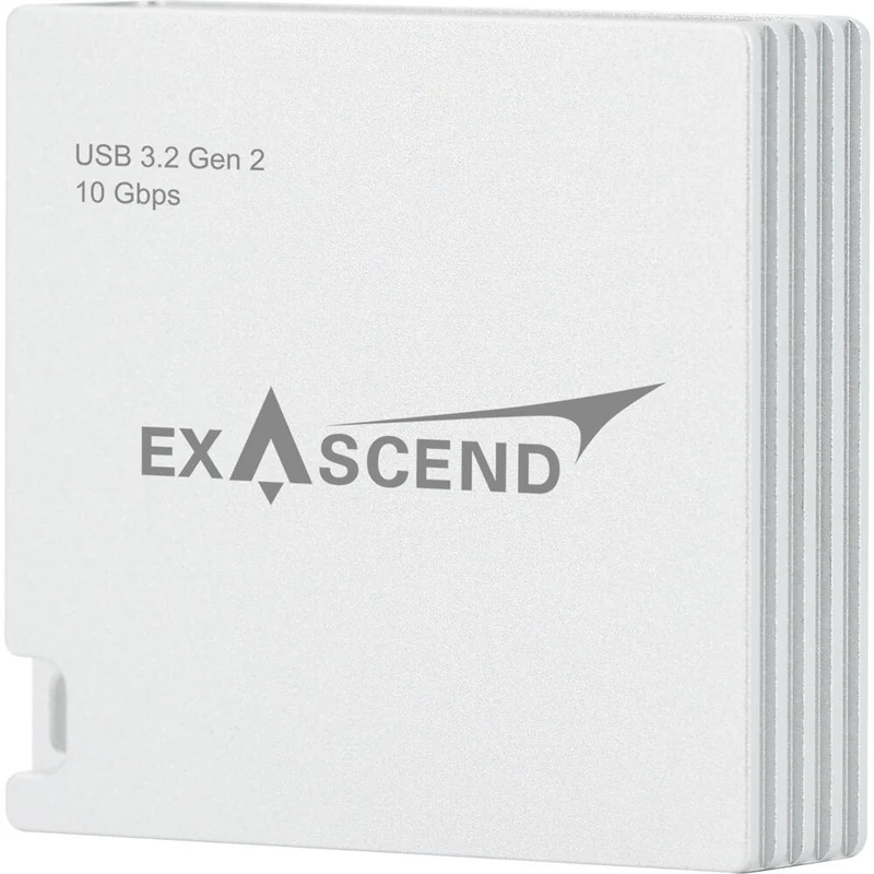 Exascend Essential 4-in-1 Multi-Slot Card Reader