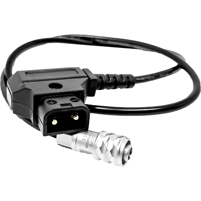Kondor Blue 48" D-Tap to BMPCC 4K/6K Pro Power Cable for Blackmagic (Raven Black)
