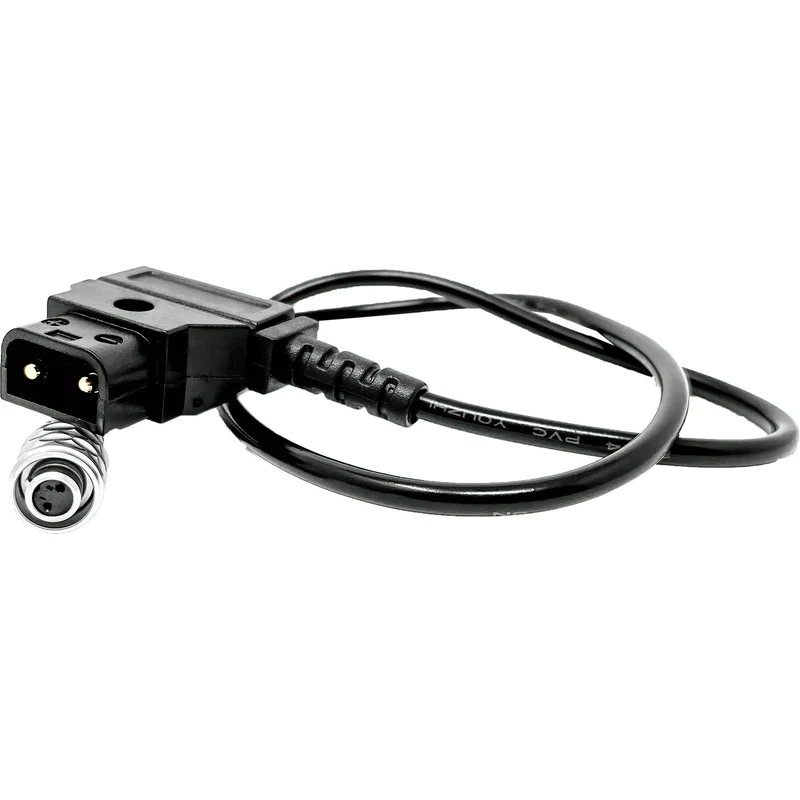 Kondor Blue 48" D-Tap to BMPCC 4K/6K Pro Power Cable for Blackmagic (Raven Black)