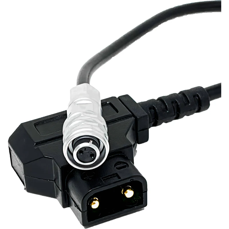 Kondor Blue 48" D-Tap to BMPCC 4K/6K Pro Power Cable for Blackmagic (Raven Black)