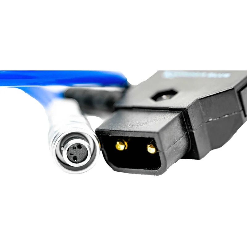 Kondor Blue 48" D-Tap to BMPCC 4K/6K Pro Power Cable for Blackmagic (Raven Black)