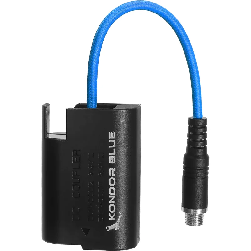 Kondor Blue BLK22 Dummy Battery to Female Locking DC