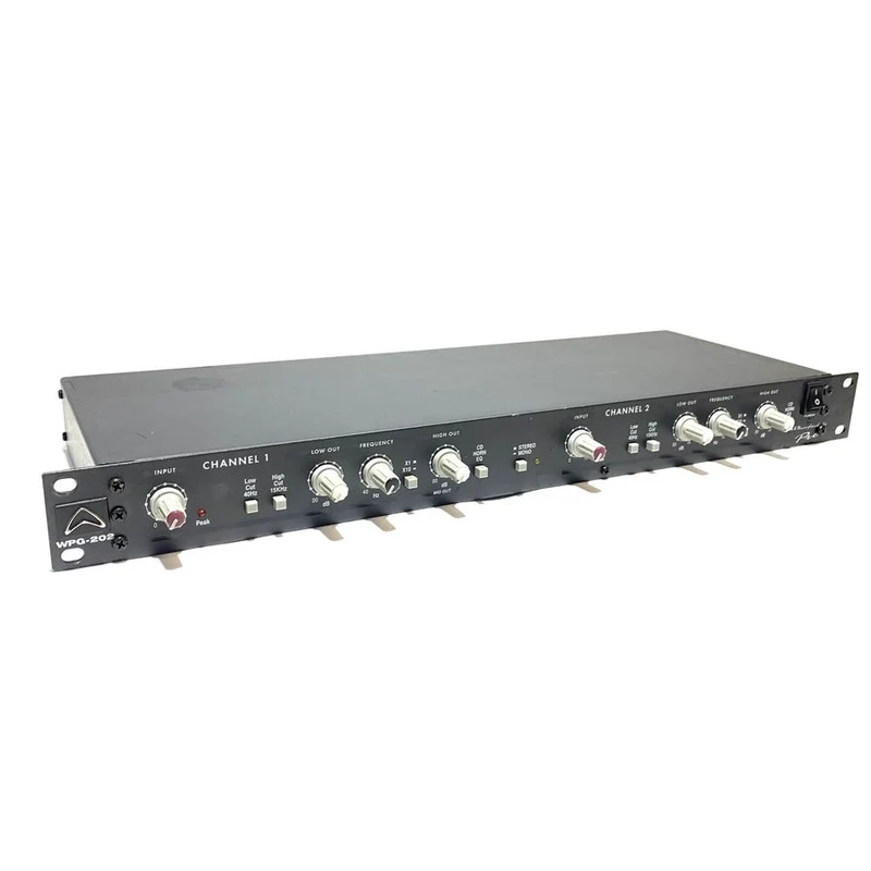 Wharfedale Pro WPG202 Two Channel Crossover #2219 - USED