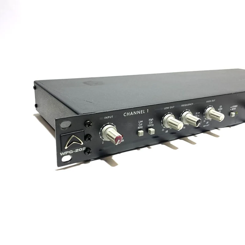 Wharfedale Pro WPG202 Two Channel Crossover #2219 - USED