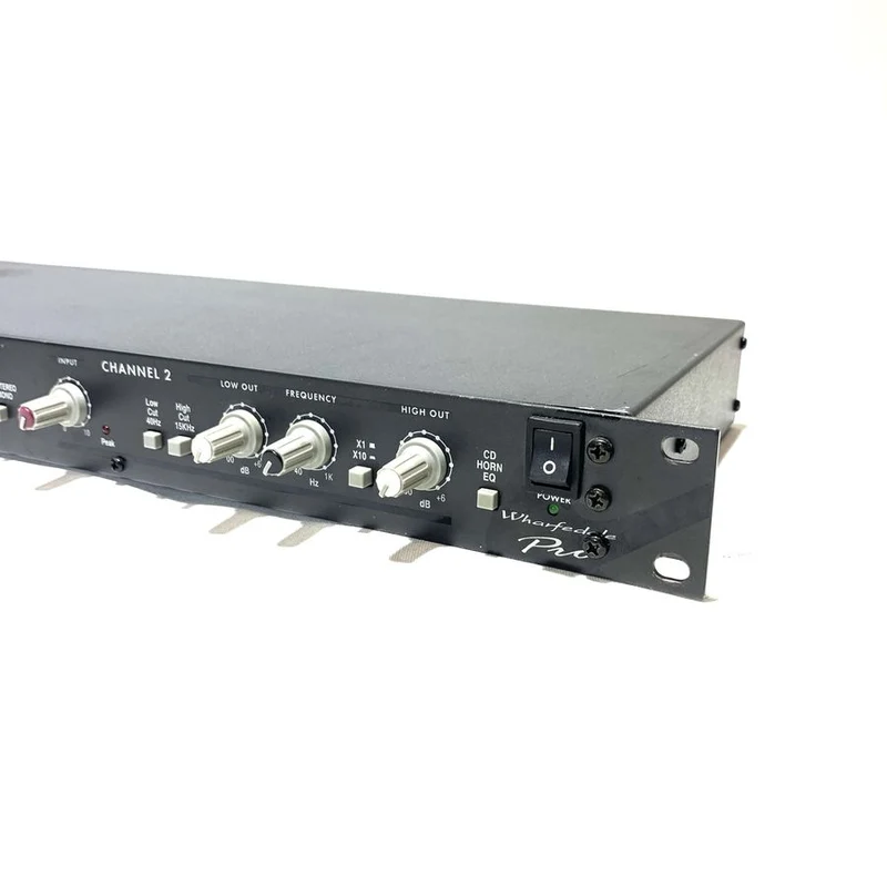 Wharfedale Pro WPG202 Two Channel Crossover #2219 - USED