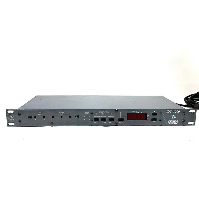Peavey IDL 1000 2-Input -Output Multi Tap Delay #2237 - USED