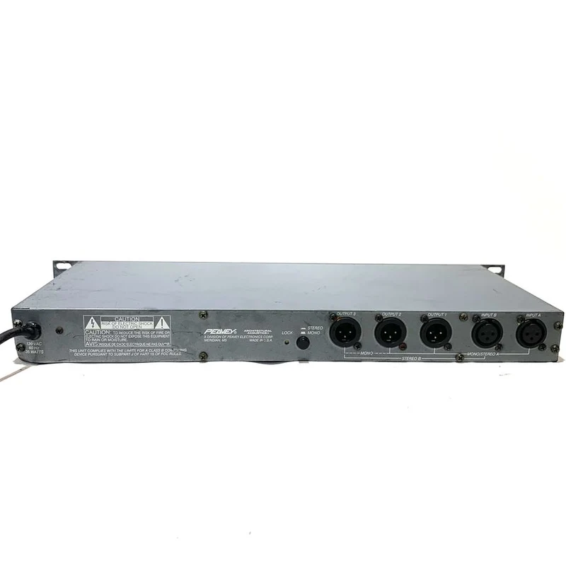 Peavey IDL 1000 2-Input -Output Multi Tap Delay #2237 - USED