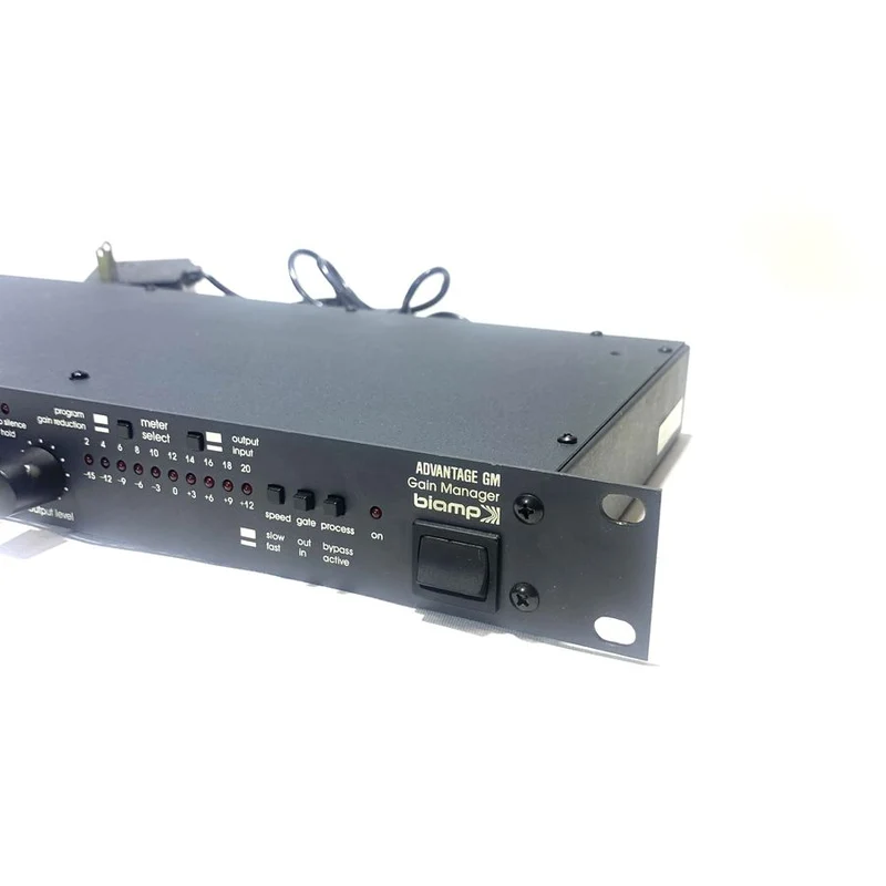 Biamp Advantage GM Gain Manager Rack Mountable Gate Processor #2224 - USED