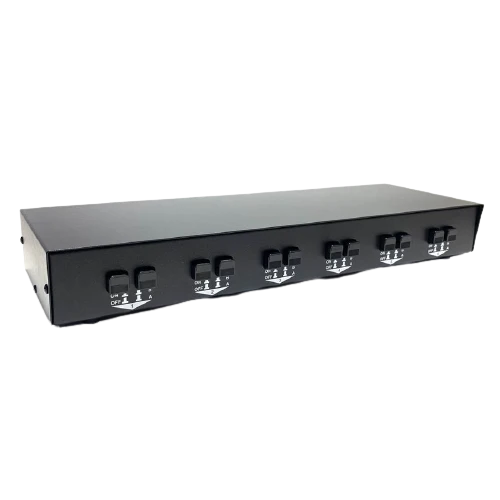 Zone Speaker Selector (6 Pairs of Speakers) #2218 - DEMO