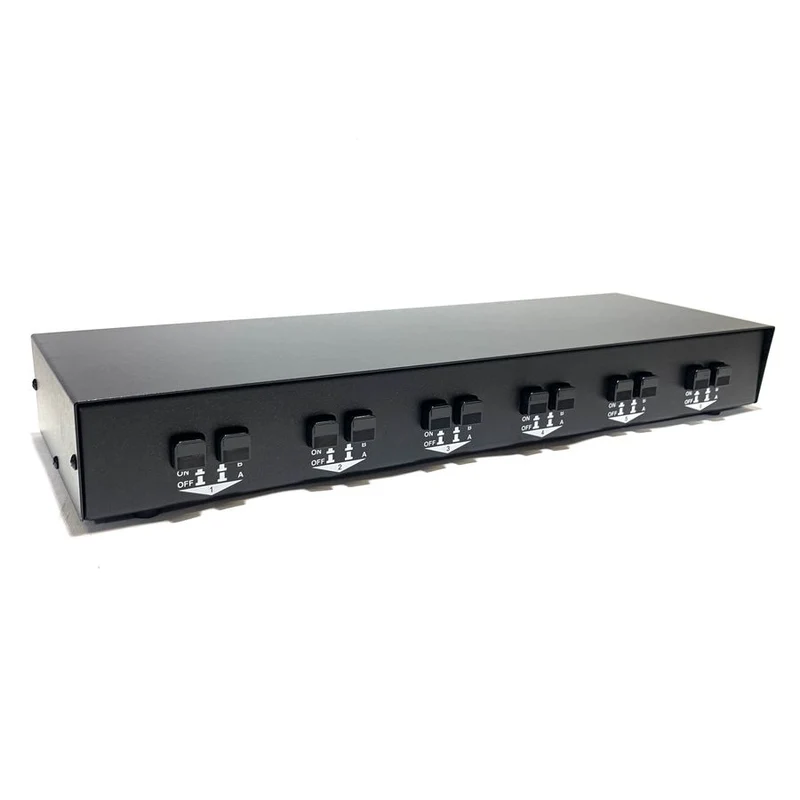Zone Speaker Selector (6 Pairs of Speakers) #2218 - DEMO