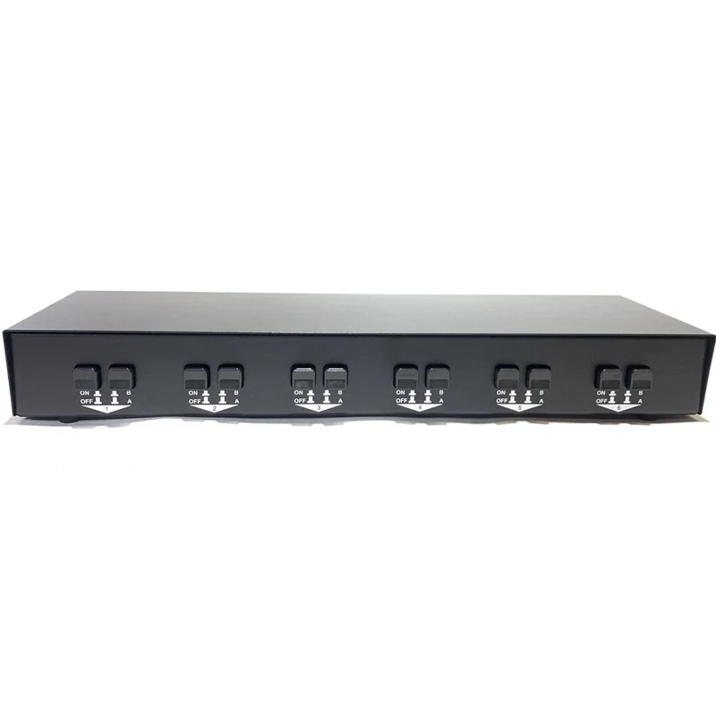 Zone Speaker Selector (6 Pairs of Speakers) #2218 - DEMO