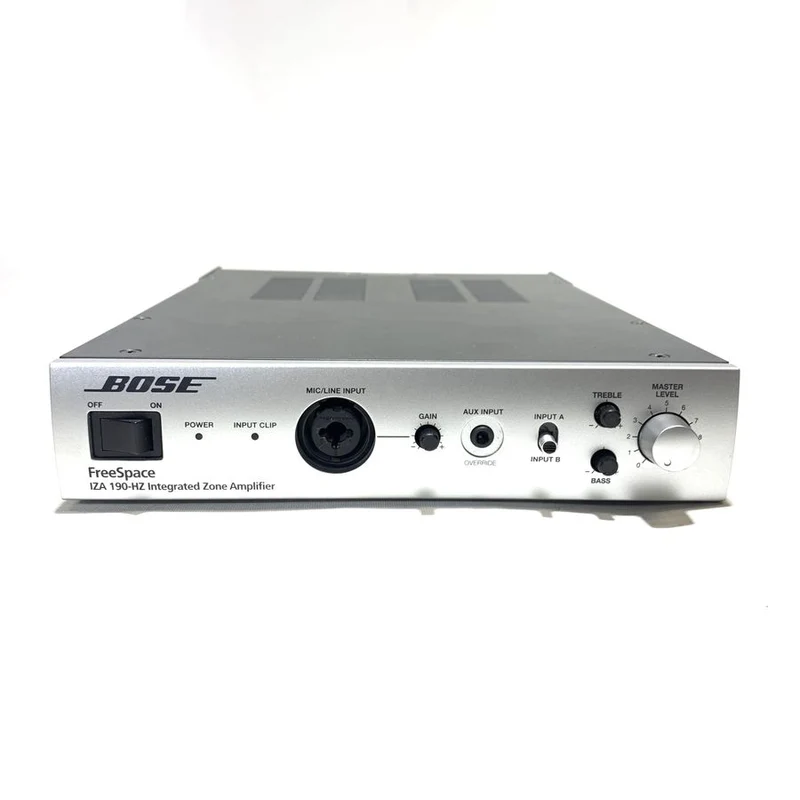 Bose Professional FreeSpace IZA 190-HZ Integrated Zone Amplifier #2216 - DEMO