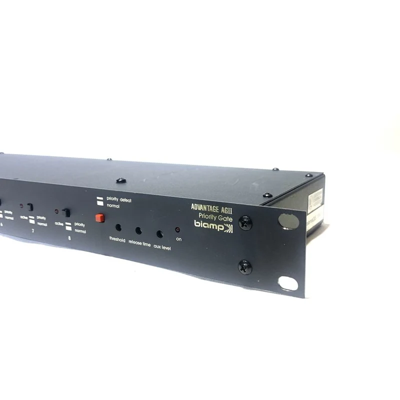 Biamp Advantage AGII Priority Gate Limiter #2223 - USED
