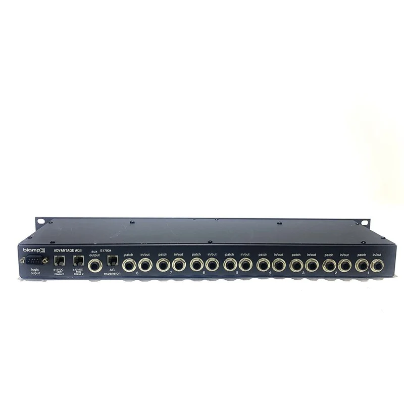 Biamp Advantage AGII Priority Gate Limiter #2223 - USED