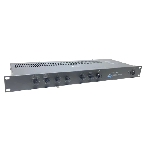 Australian Monitor AMC+ Mix 4-Channel Line and Microphone Mixer #2211 - USED