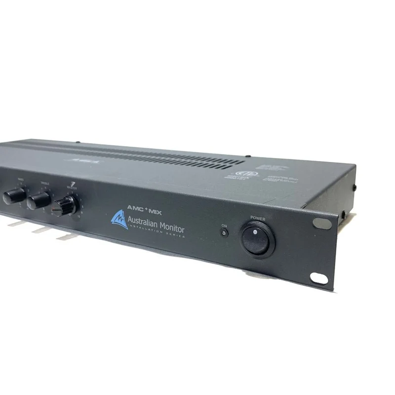 Australian Monitor AMC+ Mix 4-Channel Line and Microphone Mixer #2211 - USED