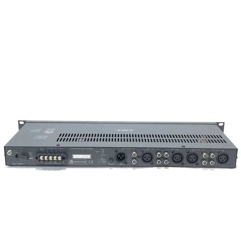 Australian Monitor AMC+ Mix 4-Channel Line and Microphone Mixer #2211 - USED
