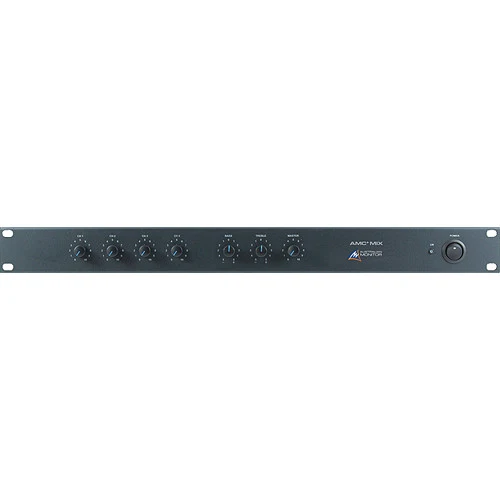 Australian Monitor AMC+ Mix 4-Channel Line and Microphone Mixer #2210 - USED