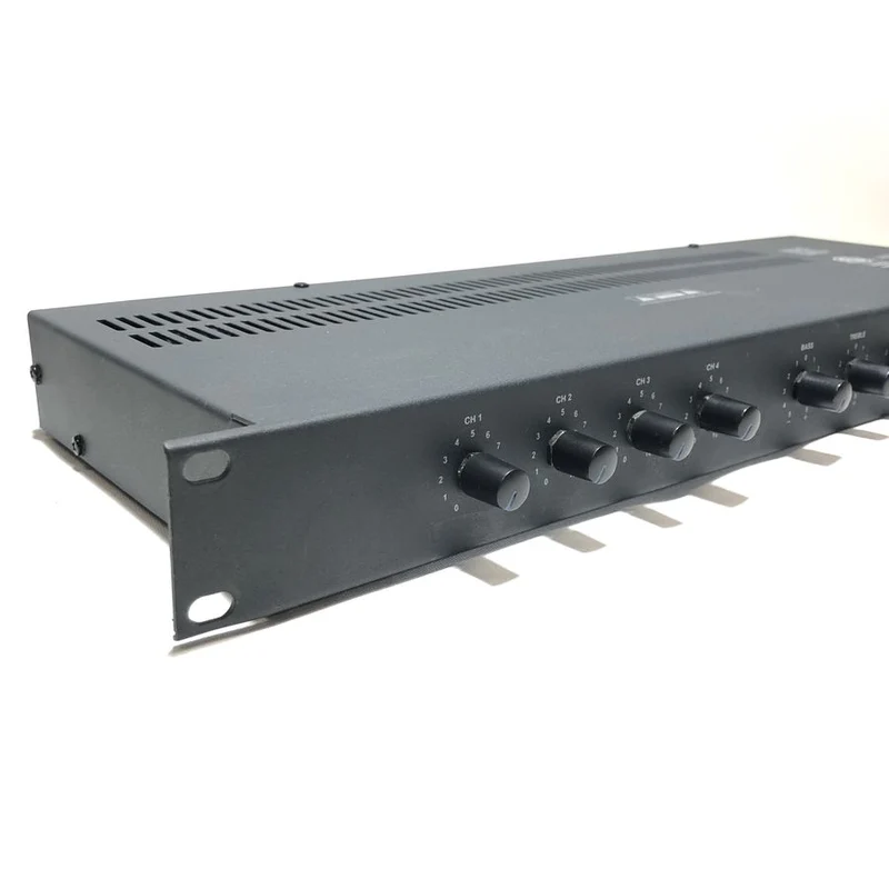 Australian Monitor AMC+ Mix 4-Channel Line and Microphone Mixer #2210 - USED
