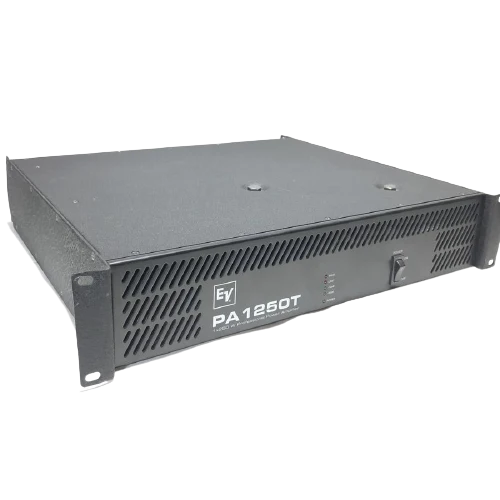 Electro-Voice PA1250T Rackmount 250W Mono Power Amplifier (50V/70V/100V) #2177 - USED