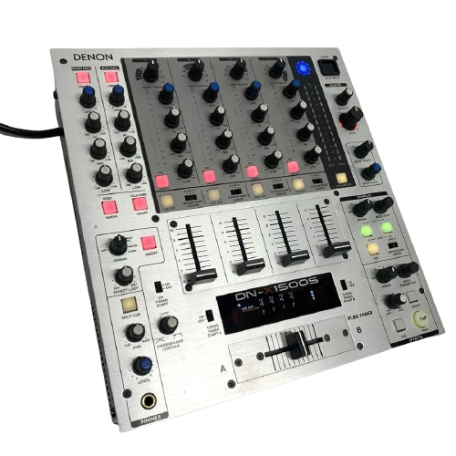 Denon DJ DNX1500 Professional DJ Mixer (Silver) #2185 - USED