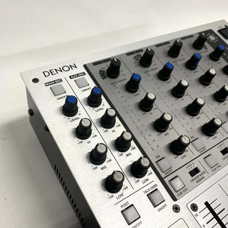Denon DJ DNX1500 Professional DJ Mixer (Silver) #2185 - USED