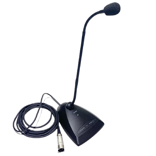 Shure MX412DC Desktop-Mounted 12" Cardioid Gooseneck Microphone #2167 - USED