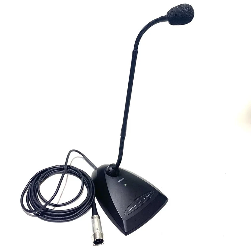 Shure MX412DC Desktop-Mounted 12" Cardioid Gooseneck Microphone #2167 - USED