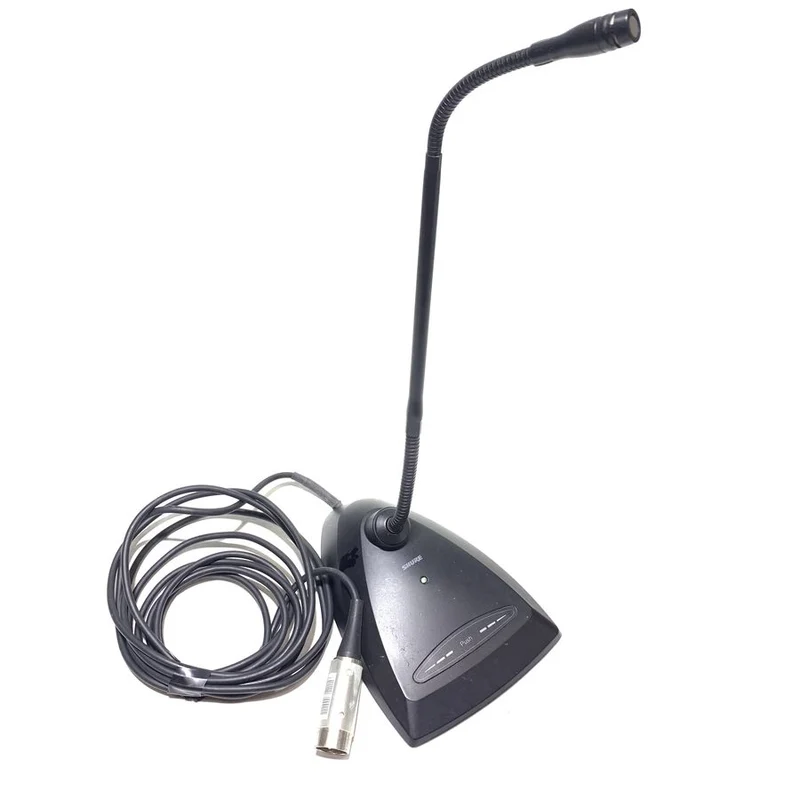 Shure MX412DC Desktop-Mounted 12" Cardioid Gooseneck Microphone #2168 - USED
