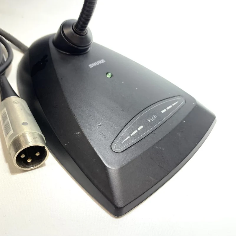 Shure MX412DC Desktop-Mounted 12" Cardioid Gooseneck Microphone #2168 - USED