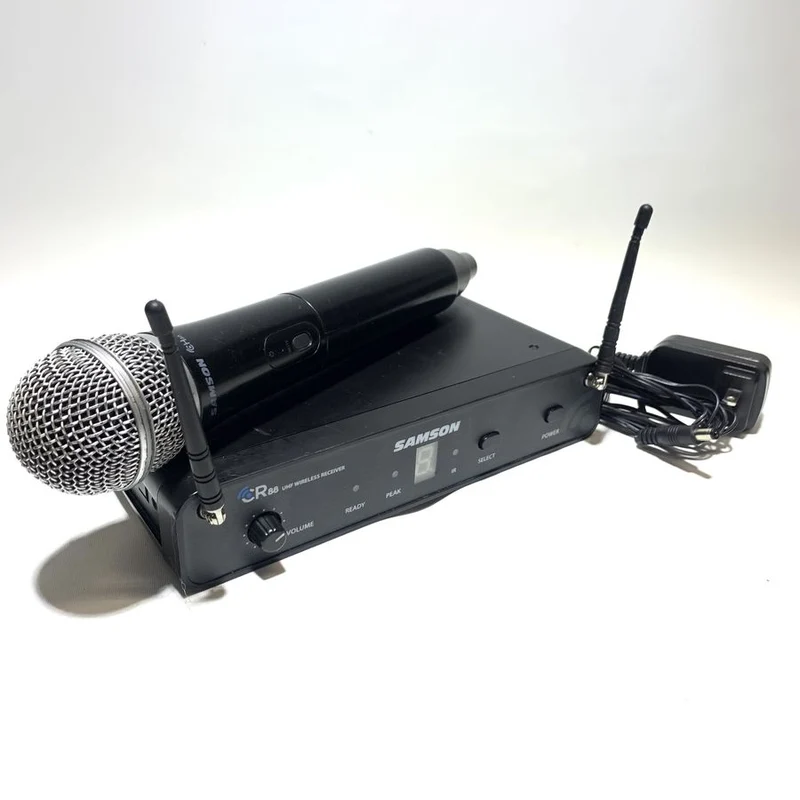 Samson Concert 88 16-Channel Wireless Microphone System w/ Samson CH88 Handheld Transmitter #2196 - USED