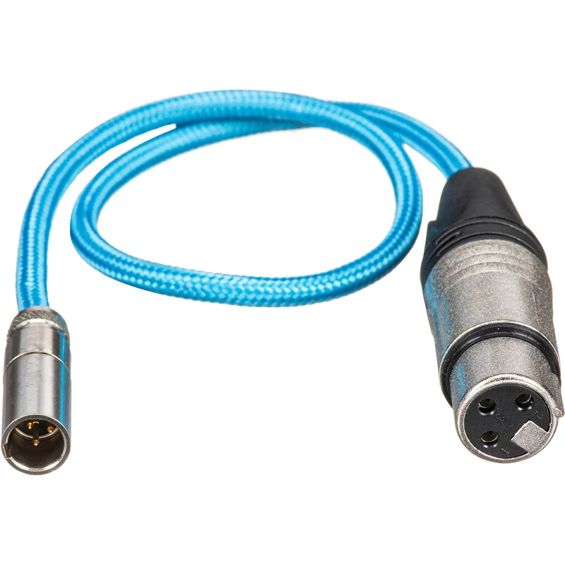 Kondor Blue Mini XLR to XLR for BMPCC 6K Pro/C70 Camera (Kondor Blue)(16")