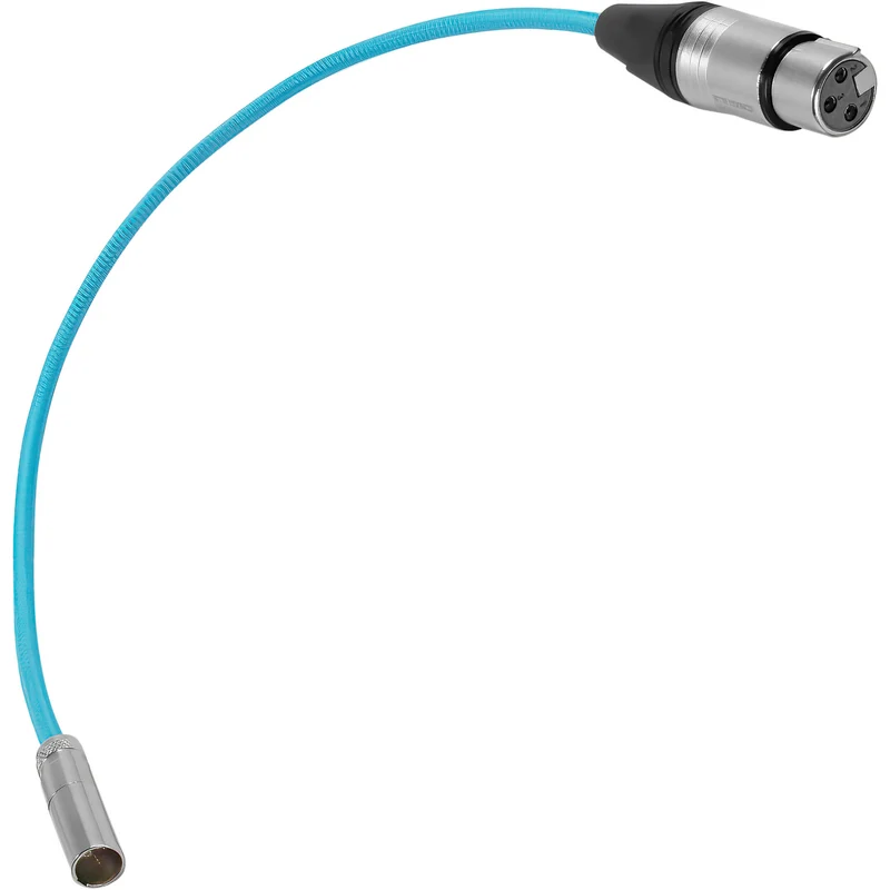 Kondor Blue Mini XLR to XLR for BMPCC 6K Pro/C70 Camera (Kondor Blue)(16")