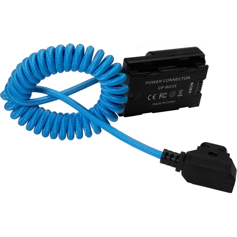 Kondor Blue D-Tap to FUJIFILM NP-W235 Dummy Battery Cable (Kondor Blue)