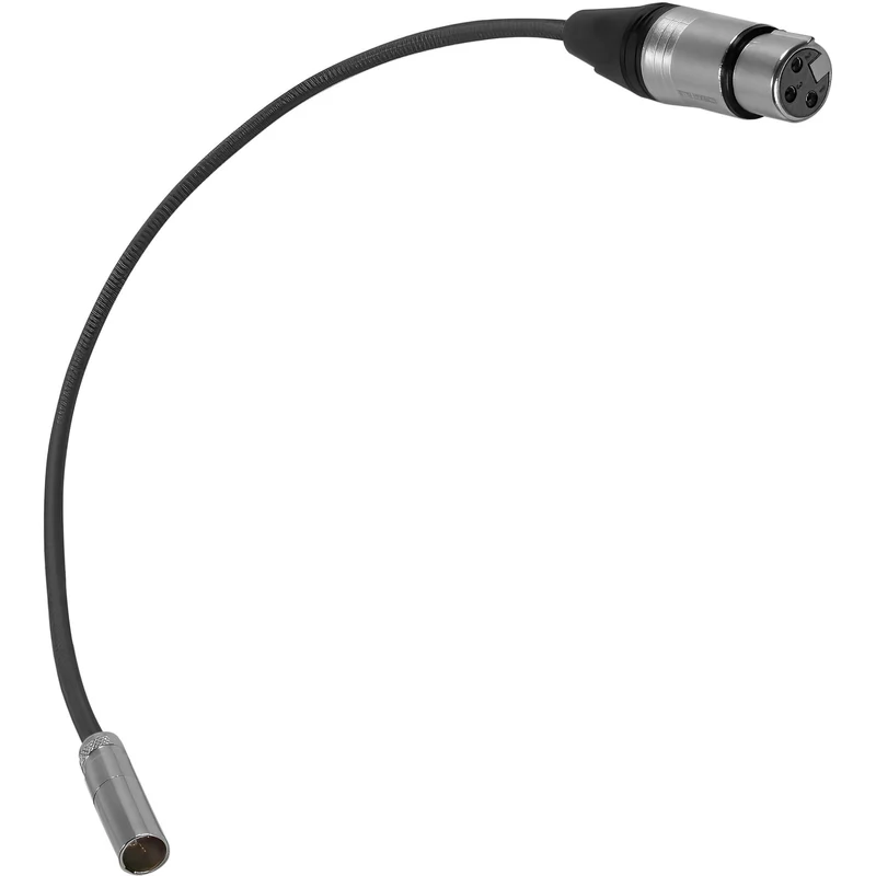 Kondor Blue Mini XLR to XLR for BMPCC 6K Pro/C70 Camera (Raven Black)(16")