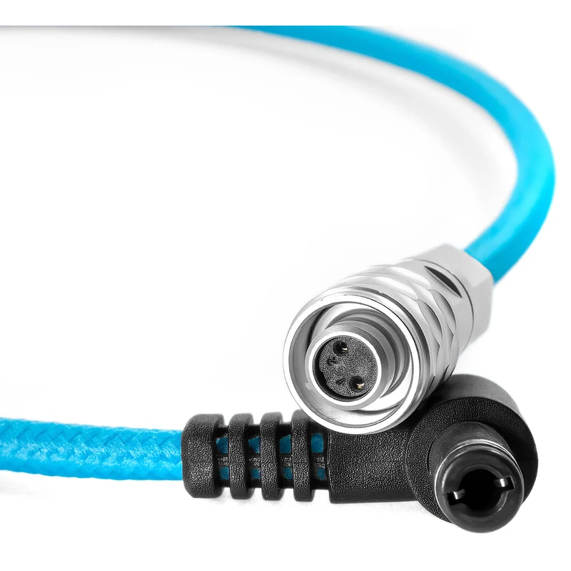 Kondor Blue 14" Male DC 5.5/2.5 to BMPCC 4K/6K Pro Power Cable (Kondor Blue)