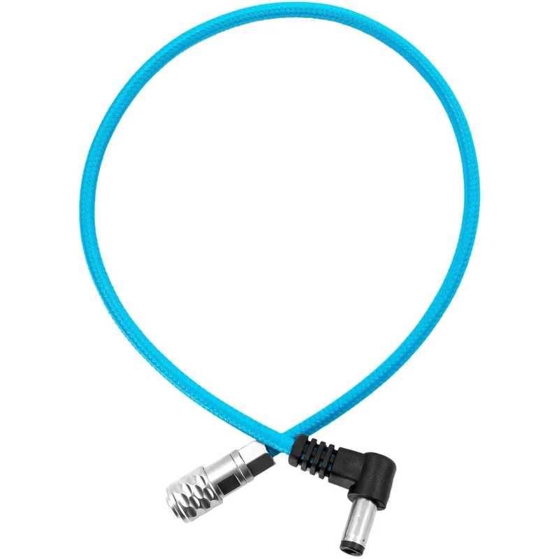 Kondor Blue 14" Male DC 5.5/2.5 to BMPCC 4K/6K Pro Power Cable (Kondor Blue)