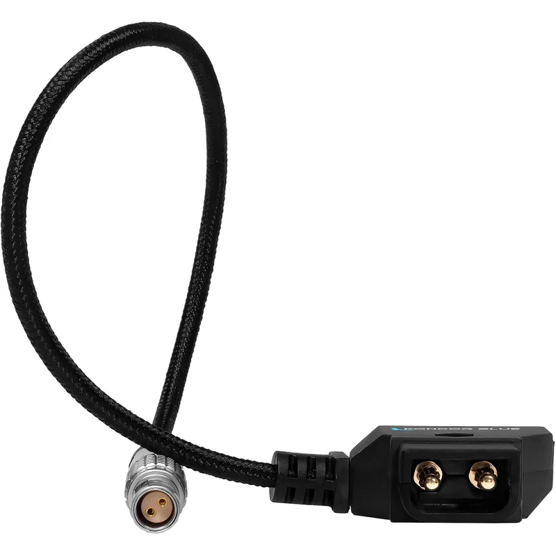 Kondor Blue 10" D-Tap to Straight LEMO 2 Pin Power Cable for RED KOMODO