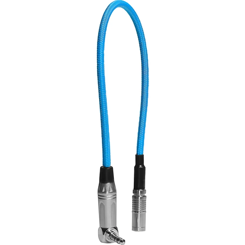 Kondor Blue 10" DIN 1.0/2.3 to 3.5mm Time Code Cable for R5C Tentacle Sync