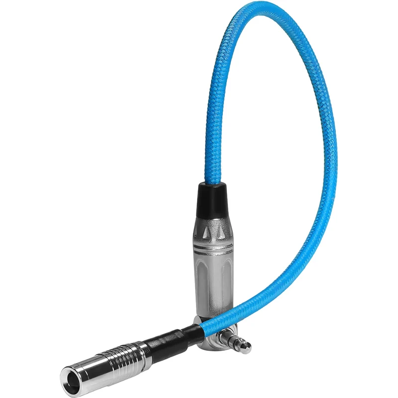Kondor Blue 10" DIN 1.0/2.3 to 3.5mm Time Code Cable for R5C Tentacle Sync